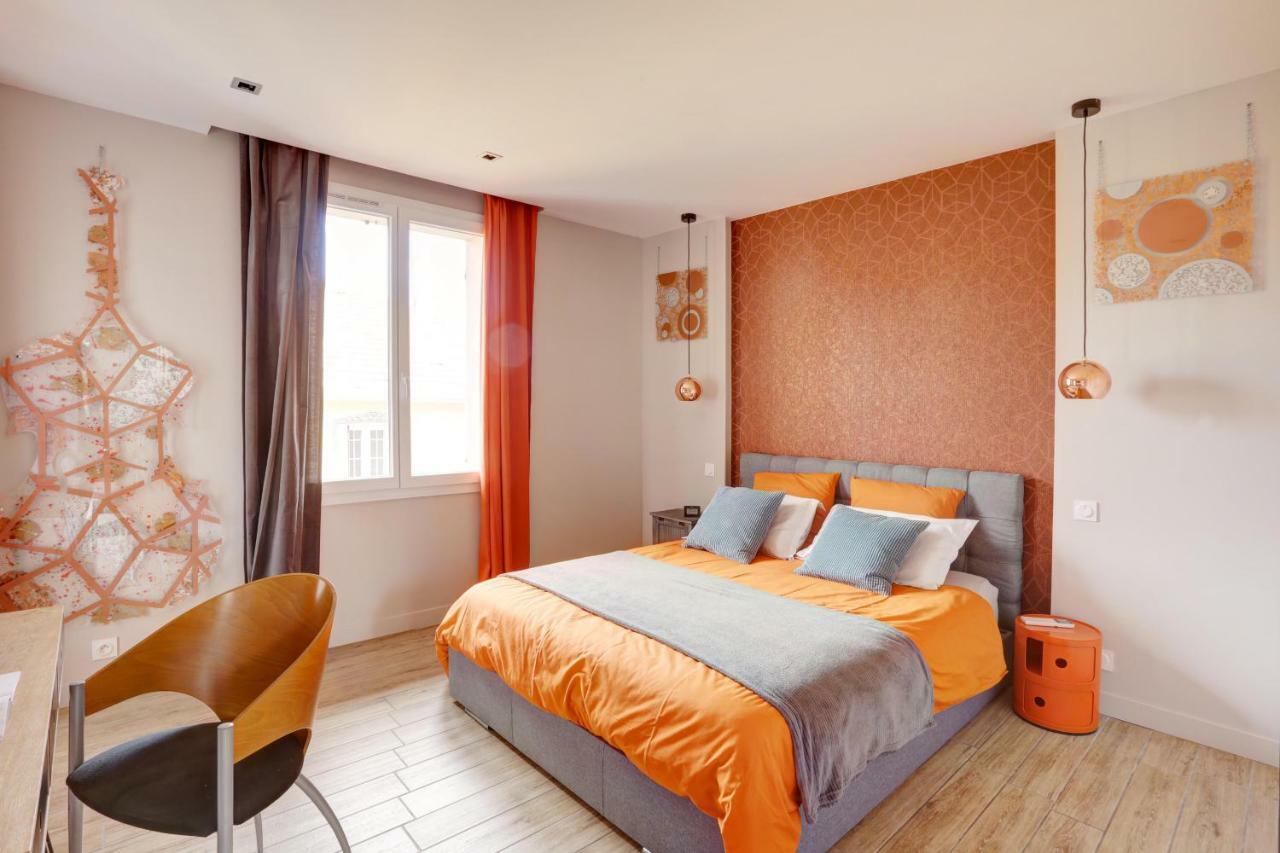 L'Amandine ,45 M2 Terrasse Et Garage Centre Ville แซ็งต์-ราฟาเอล ภายนอก รูปภาพ